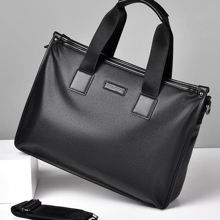 2024 New Cross-Border Crossbody Bag for Men, Large-Capacity Business Bag, Shoulder Bag, Casual Men's Bag, Simple Handbag