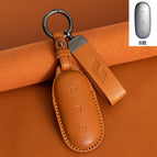 Type b [yellow brown] leather cord