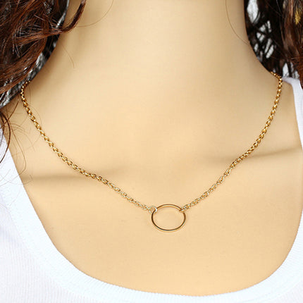 Vintage Simple Lucky Number 8 Cross Short Necklace Owl Ship Anchor Bird Necklace Jewelry Wholesale
