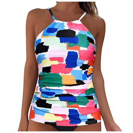 Cross-border European and American Amazon AliExpress Ladies New Split Bikini Casual Comfortable Swimsuit
