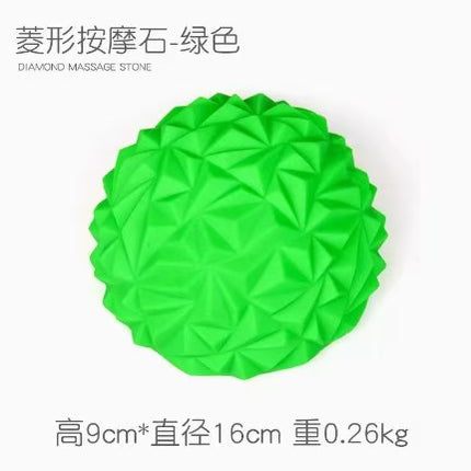 Yoga foot massage semicircle ball, diamond pineapple ball, sensory domestication ball semicircle durian ball