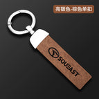 Silver single buckle Brown