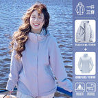96888 women's model-moonlight orchid [three-in-one detachable] / S