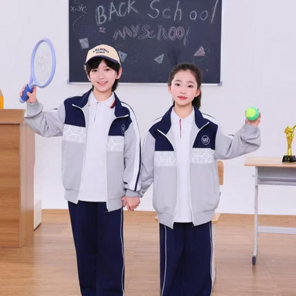 Ji'An City, Jiangxi Province, Primary and Secondary School Uniforms, Middle School Unified Designated Uniforms, Primary School Spring, Summer and Autumn Class Uniforms