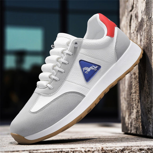 2025 Autumn New Sports Lightweight Men's Flat Casual Shoes Mesh Breathable Versatile Forrest Gump Shoes Sports Shoes