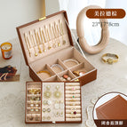 Upgraded Brown Jewelry Box