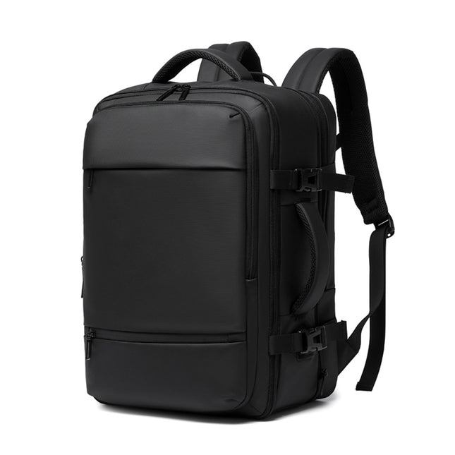 New Men's Backpack Large Capacity Business Travel Backpack 17.3 Inch Computer Bag Advanced Student Backpack