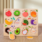 Fruit cognitive board