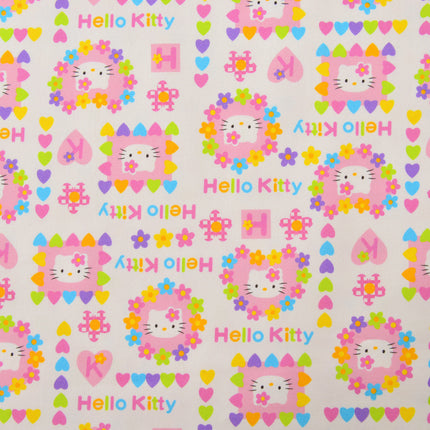 8 An Fine Sail Pure Cotton Ba An Canvas Fabric Handmade Tablecloth Bag Pet Cartoon Thickened Cotton Kitty Fabric