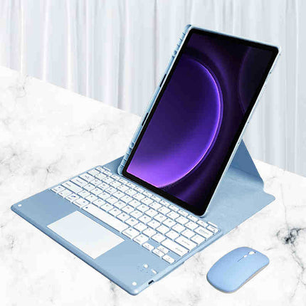 For Lenovo Tab M11 (11 inches) 2024 Bluetooth keyboard rotation protection 360 degrees can be horizontal and vertical