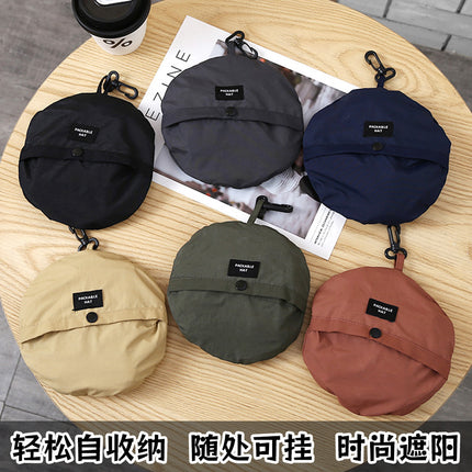 Quick-Drying Waterproof Fisherman Hat for Women Outdoor Camping Style Foldableable Sun Protection Men's Sunshade Mountaineering Large Brim Storage Basin Hat