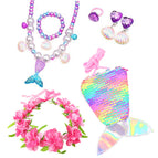 Jewelry+colorful bag+garland / 110