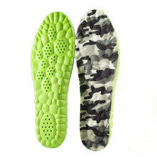 Military Training Insoles Feel Like Stepping on Shit, Soft Elastic Camouflage Sports Insoles, Deodorant and Sweat-Absorbent Men's Soft Soles That Do Not Tire Your Feet, Summer Insoles
