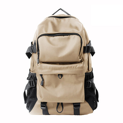 Japanese-Style Trendy Functional Backpack Men's Large Capacity Travel Bag for College Students Casual Men's Bag