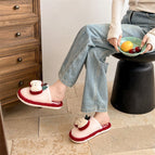 Red-(including cartoon apple accessories) / 36-37