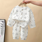 80cm / Bbs-gauze-white bear
