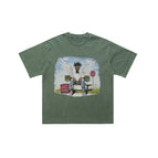 Dark green / S