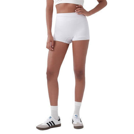 New professional tennis leggings side pocket waist shorts breathable solid color hip fitness running pants