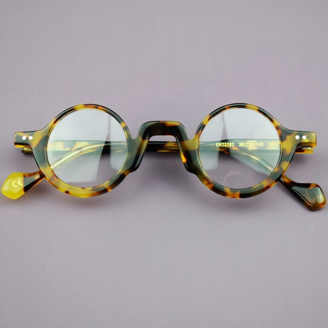 Trendy fashion plate new European niche glasses can match myopia glasses men's and women's glasses frame retro eye frame