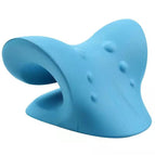 C- type pillow blue