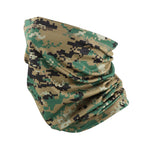 Digital jungle (bird's eye scarf) / One size fits all