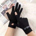 Sports logo two-finger Black