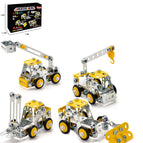 Engineering Vehicle 1 piece 4(330pcs)