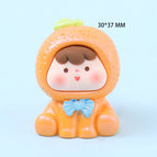 Solid pearlescent orange