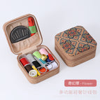 Small size / Retro Fantasy Grass Set [11 Color Thread + Sewing Tools]