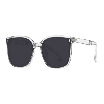Folding Sunglasses New Style High-End Look Slimming Face Uv Protection Driving Fashion Polarized Glasses for Men and Women Cross-Border Trade