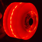 Red light wheel (including bearing) 1