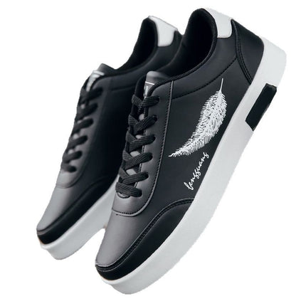 2025 spring new casual shoes men's board shoes trendy wear-resistant men's shoes small white shoes students daily sneaker
