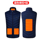 Blue single control four zone heating / 5XL