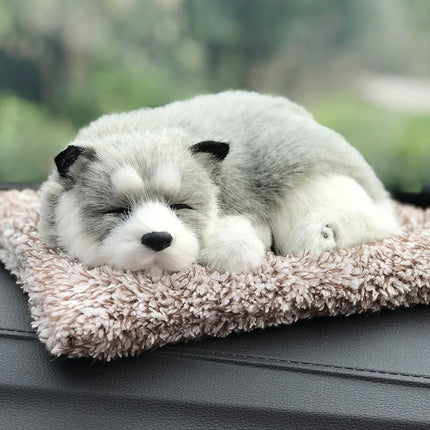 Car Ornaments Car Internet Red Car Interior Ornaments Female Dog Simulation Interior Ornaments Car Ornaments Central Console Men
