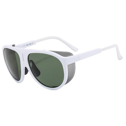 New European and American fashion goggles colorful men's and women's sunglasses UV-proof sandproof sunglasses wholesale