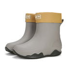 Gray fixed velvet / 38