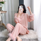 Pink (Tops and Pants) / M