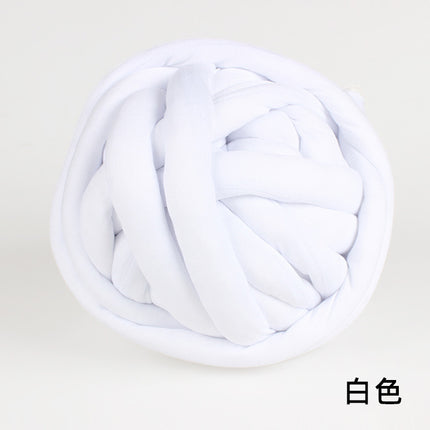 Knitting Yarn Ball Dopamine Color Chunky Yarn Blanket Cat Bed DIY Yarn Ball for Crochet