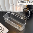 Fully transparent flip box