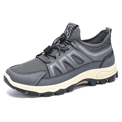 Men's Sneakers, Cross-Border Popular Fashion Shoes, Soft-Soled Comfortable Running Shoes, Dropshipping Breathable Non-Stuffy Mesh Shoes