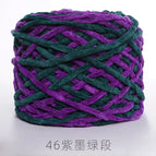 46 purple dark green section