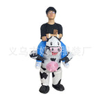Adult cow riding / One Size