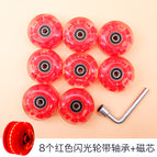 Red light wheel (including bearing) 8 wrenches