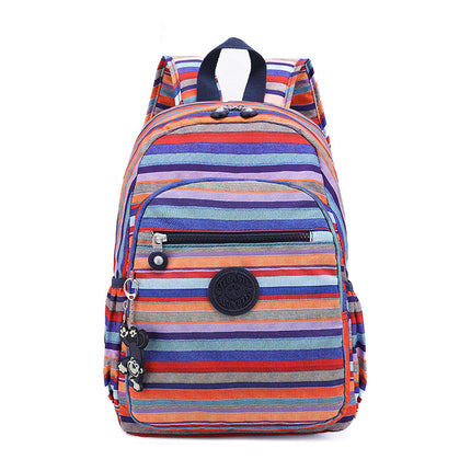 Extra-Large Men's and Women's Backpacks, Student School Bags, Casual Computer Backpacks, Short-Distance Travel Bags, Multi-Color Commuting Shoulder Bags, Portable