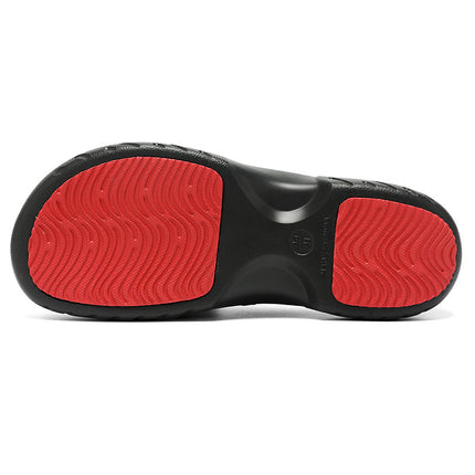 Wholesale Cross-Border Chef Shoes Men's New Canteen Non-Slip Waterproof Casual Work Shoes One-Leg Sports Special Rain Boots