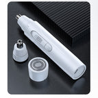White / YD-108 [battery type] nose hair device