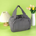 Premium four-compartment makeup bag [dark grey] / 31*19*21