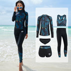 2030 women's five-piece set / 3XL