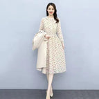 Beige dress [single piece] / M recommendation 40-52.5kg