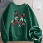 Dark green / S